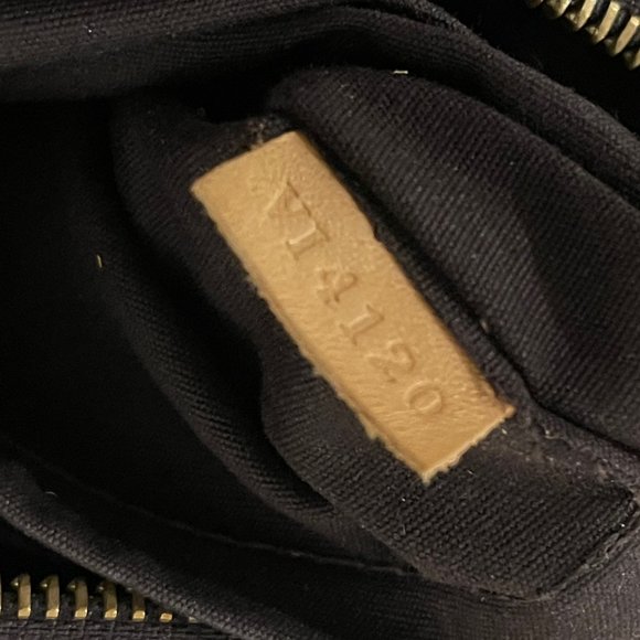 Louis Vuitton Melrose Avenue Burgundy Bag - Picture 6 of 6